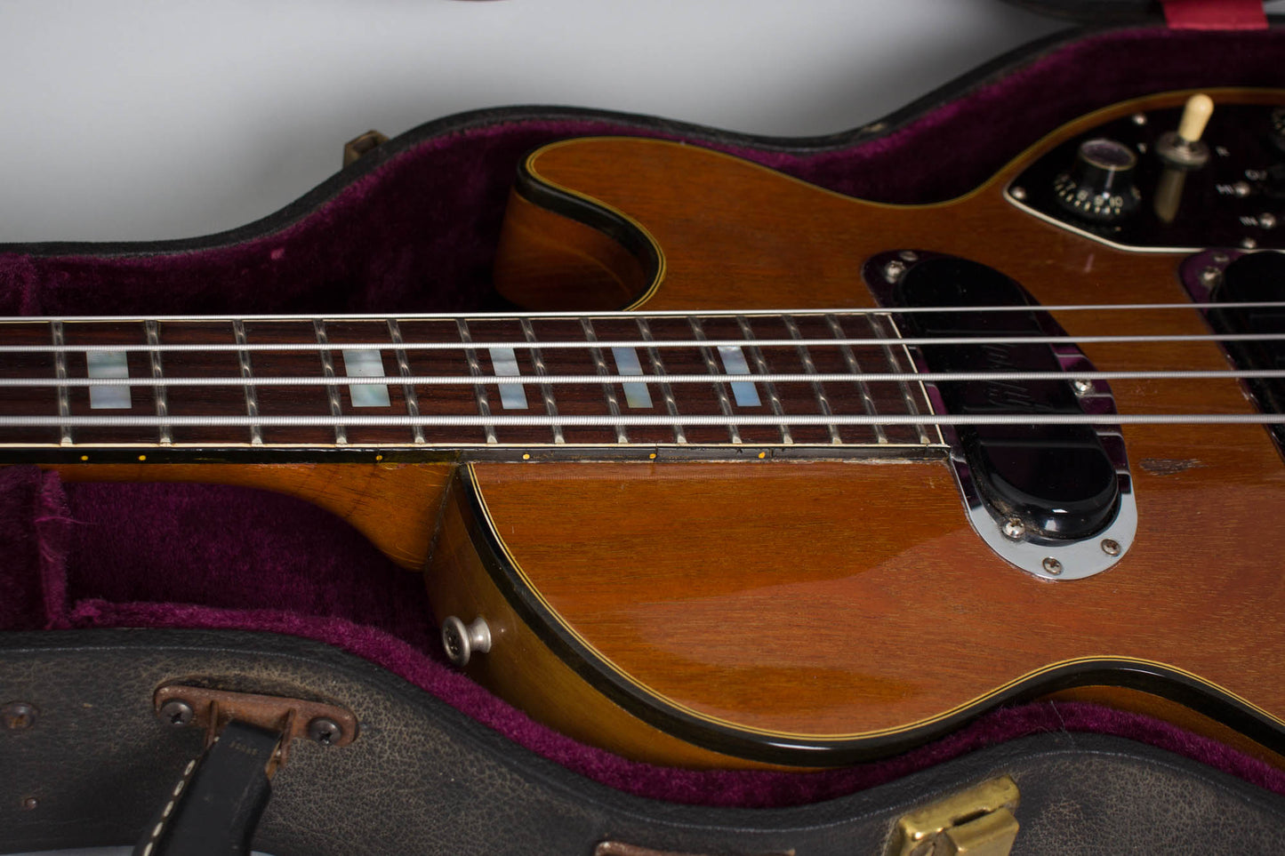 Gibson Les Paul Triumph Solid Body Electric Bass Guitar (1974)