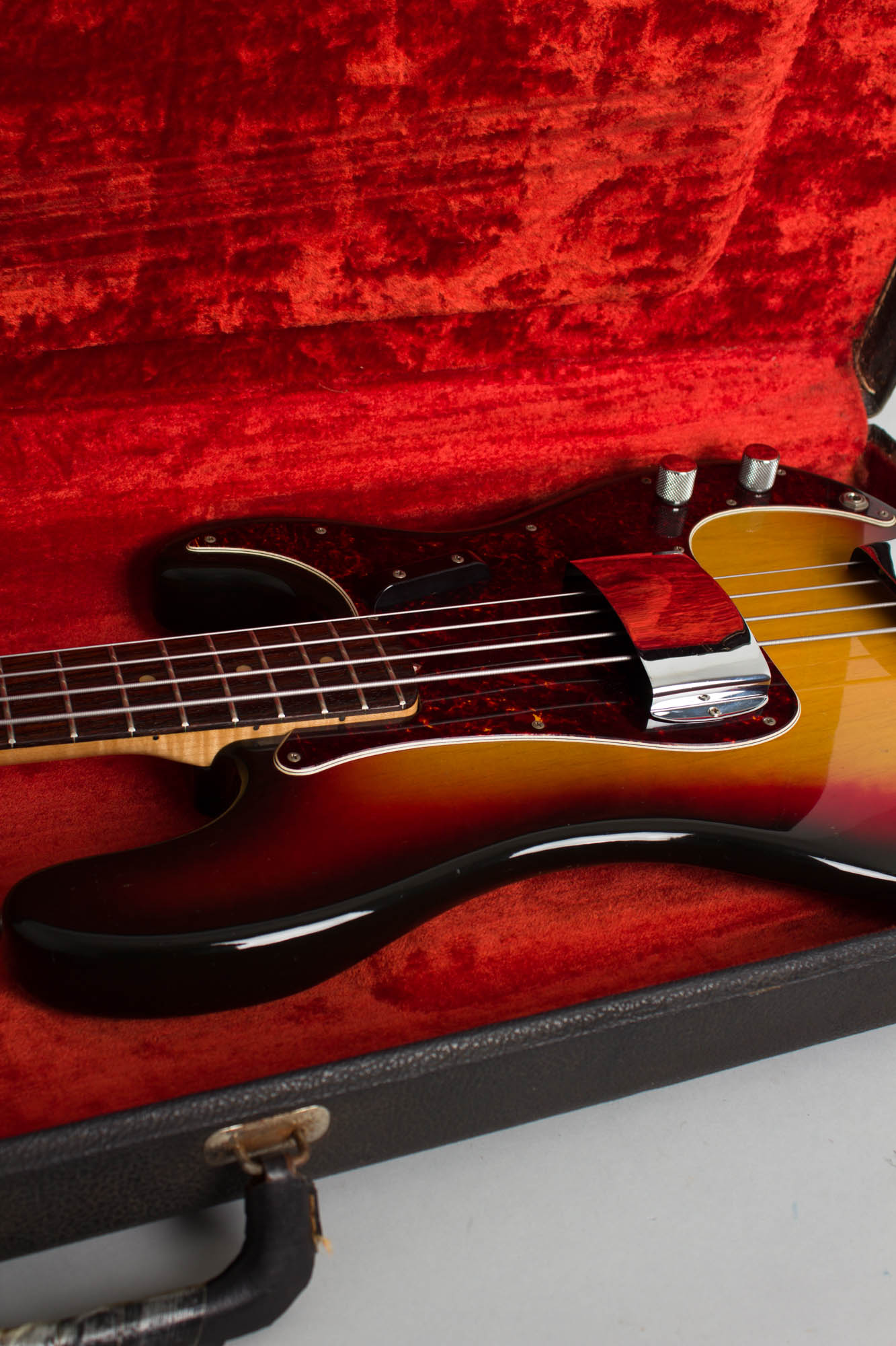 Fender Precision Bass Solid Body Electric Bass Guitar (1972)