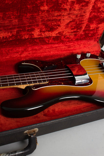 Fender Precision Bass Solid Body Electric Bass Guitar (1972)