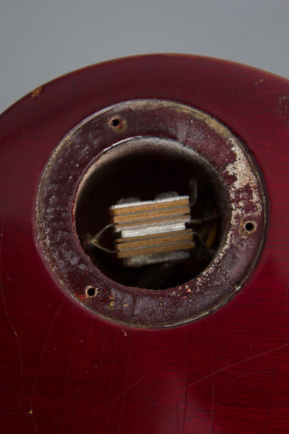 Gibson Les Paul Deluxe Solid Body Electric Guitar (1971)