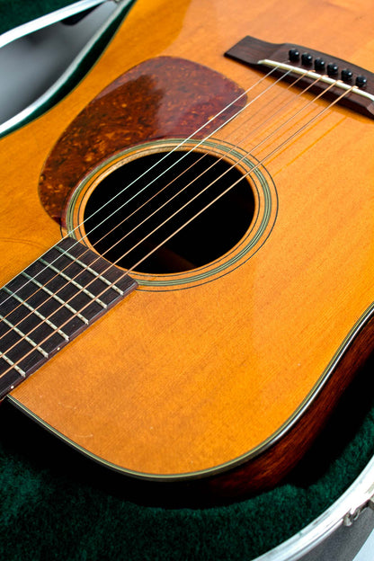 C. F. Martin D-18 Flat Top Acoustic Guitar (1956)