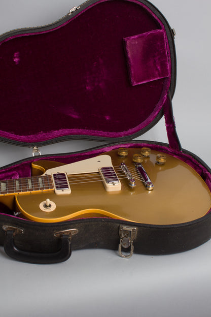 Gibson Les Paul Deluxe Solid Body Electric Guitar (1973)