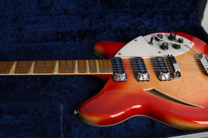 Rickenbacker Model 375 Thinline Hollow Body Electric Guitar (1967)