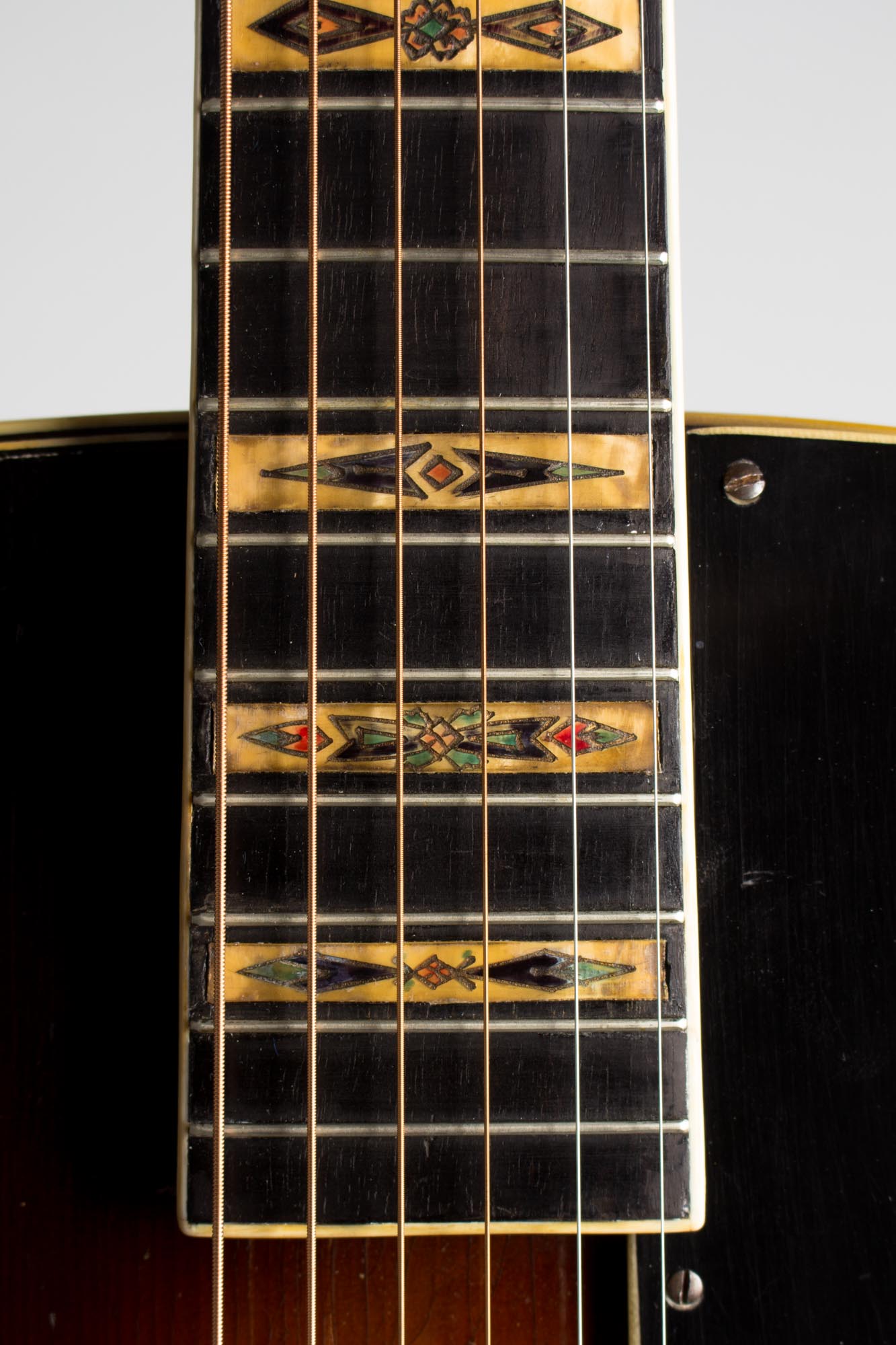 Bacon & Day Ne Plus Ultra Troubadour Model 3R Arch Top Acoustic Guitar (1933)