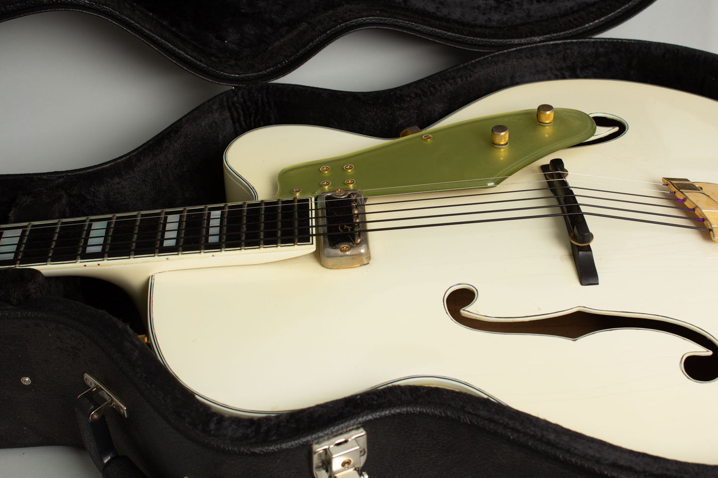 Gretsch Model 6199 Sal Salvador Arch Top Hollow Body Electric Guitar (1961)