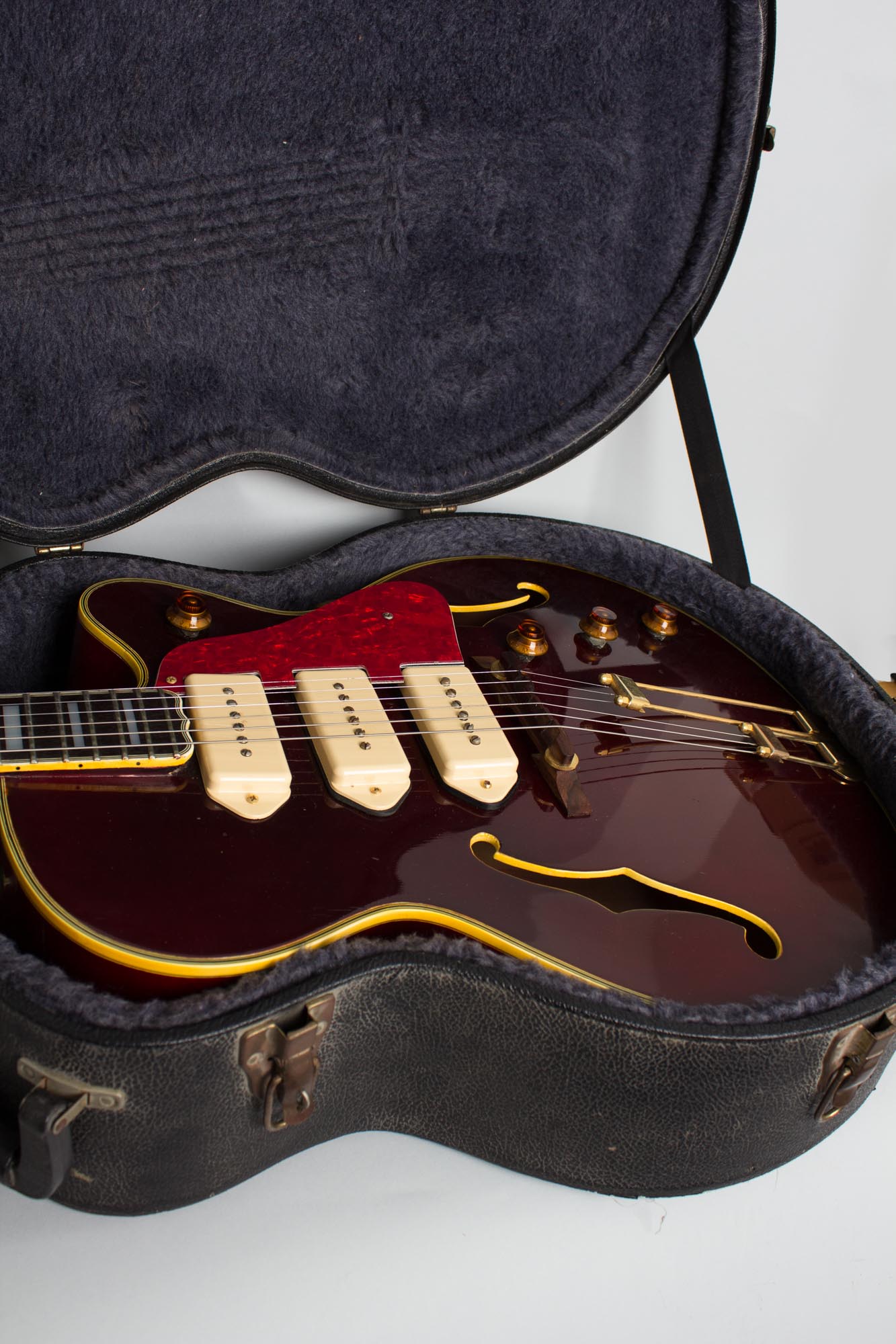Epiphone Zephyr Blues Deluxe Customized for Elliott Sharp by Peter Florance Hollow Body Electric Guitar (1999)