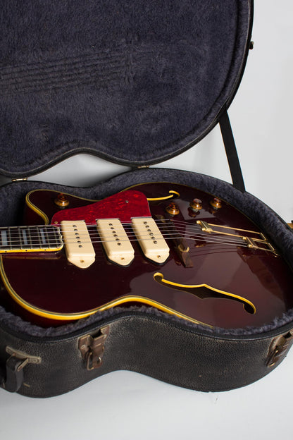 Epiphone Zephyr Blues Deluxe Customized for Elliott Sharp by Peter Florance Hollow Body Electric Guitar (1999)