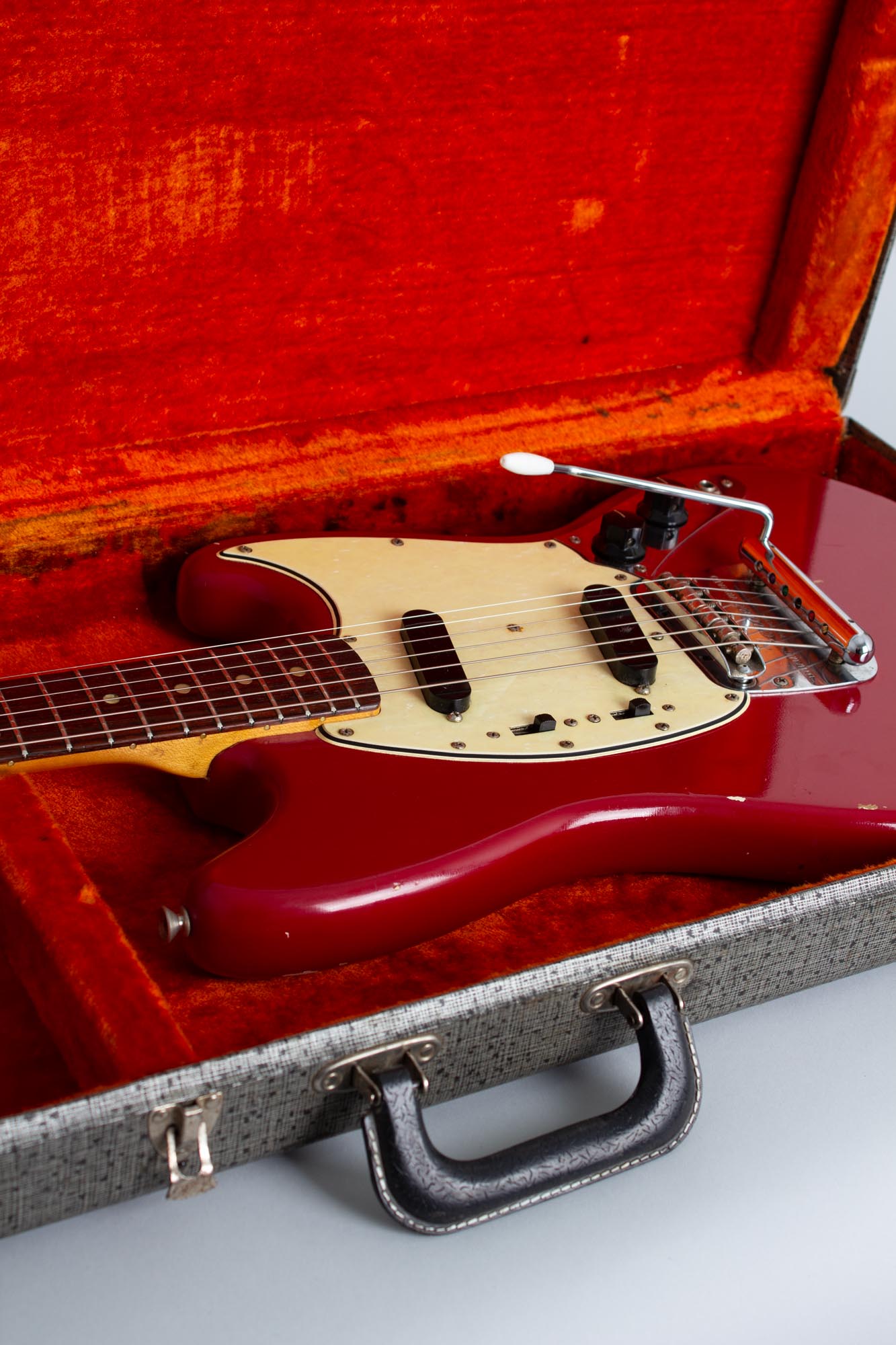 Fender Mustang Solid Body Electric Guitar (1965)