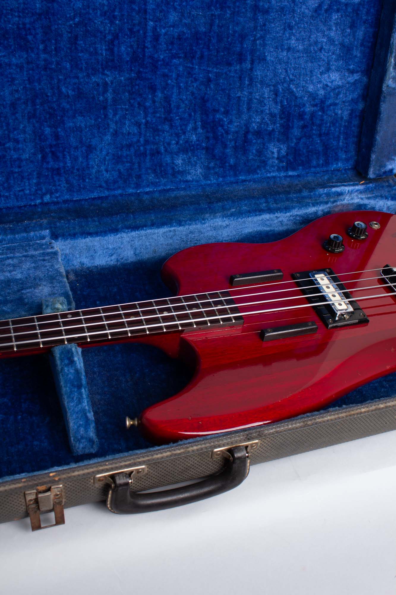 Guild Jet Star Solid Body Electric Bass Guitar (1966)