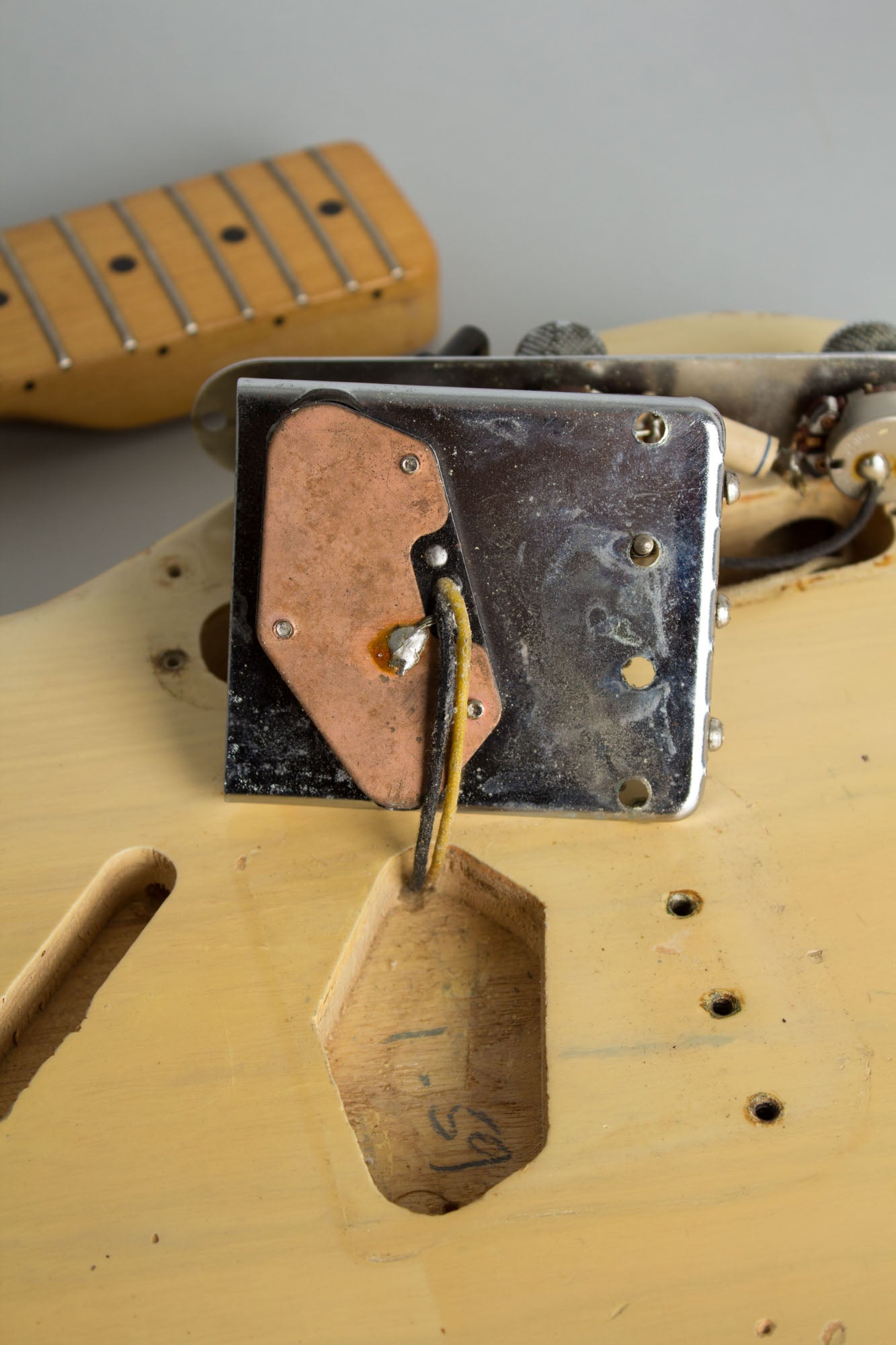 Fender Esquire Solid Body Electric Guitar (1959)