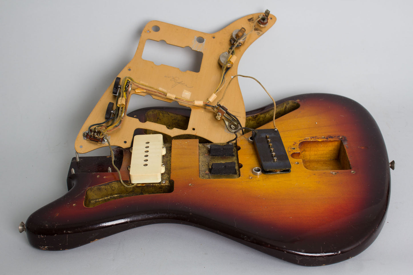 Fender Jazzmaster Solid Body Electric Guitar (1959)