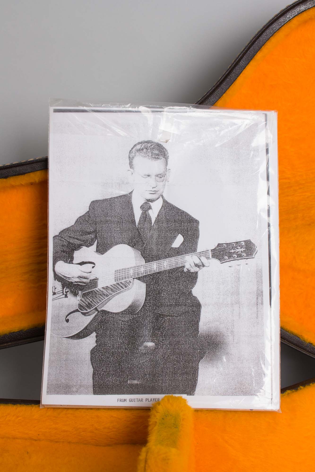 Epiphone Triumph Owned and Played by Frank Haggerty Arch Top Acoustic Guitar (1945)