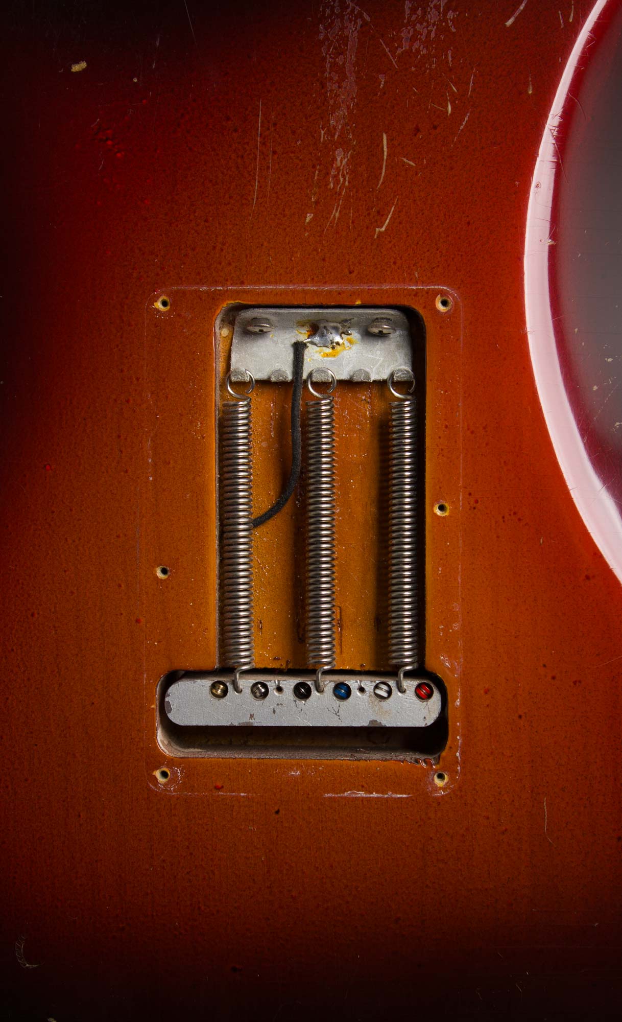 Fender Stratocaster Solid Body Electric Guitar (1964)