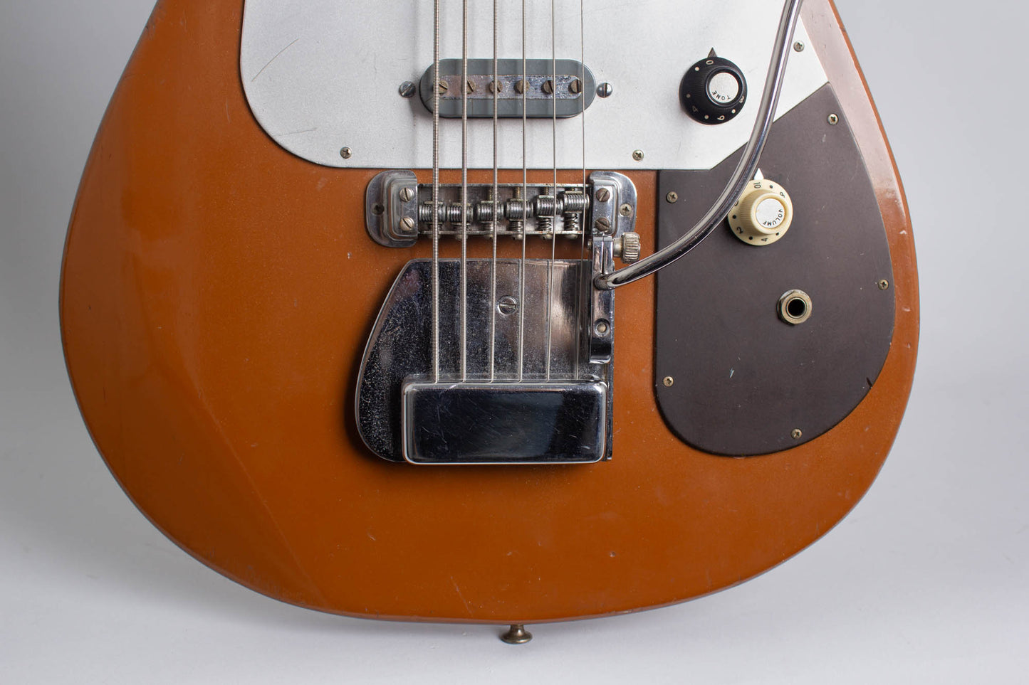 Teisco YB-6 Electric 6-String Bass Guitar (1965)