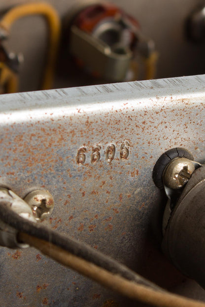 Fender White Tube Amplifier (1958)