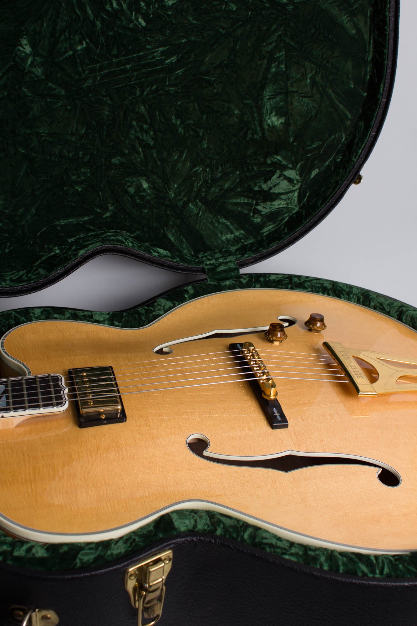 Gibson Super 400 Crimson Custom Arch Top Hollow Body Electric Guitar (2014)