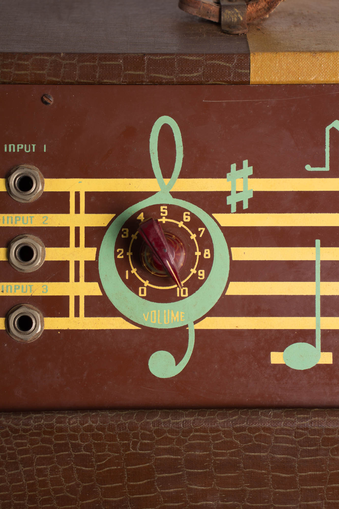 Masco MAP-15 Tube Amplifier (1950s)