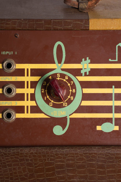 Masco MAP-15 Tube Amplifier (1950s)