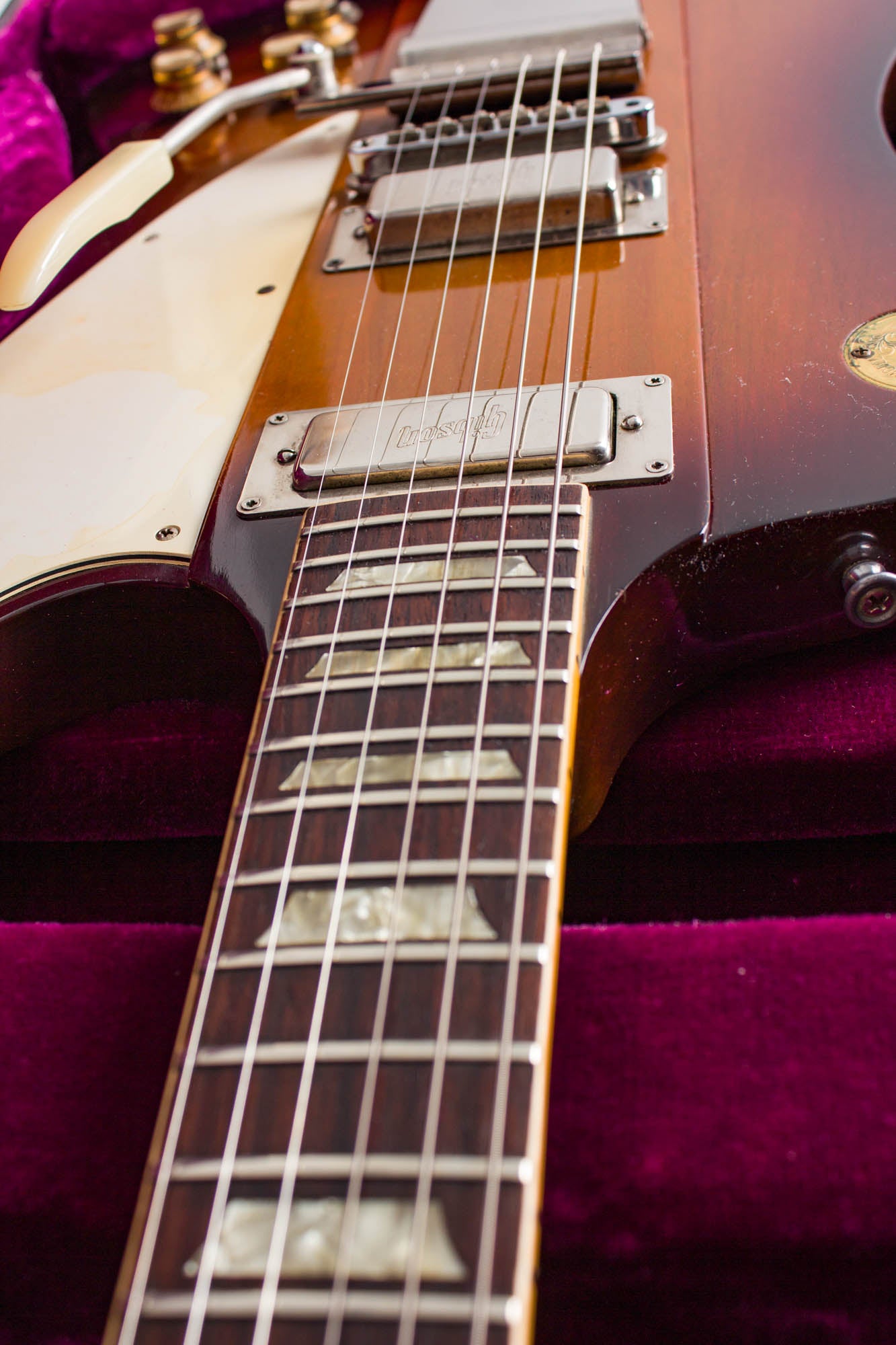 Gibson Firebird V Medallion Solid Body Electric Guitar (1972)