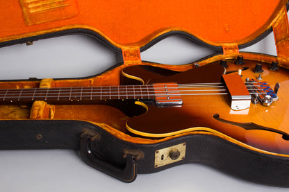 Gibson EB-2D Electric Bass Guitar (1967)