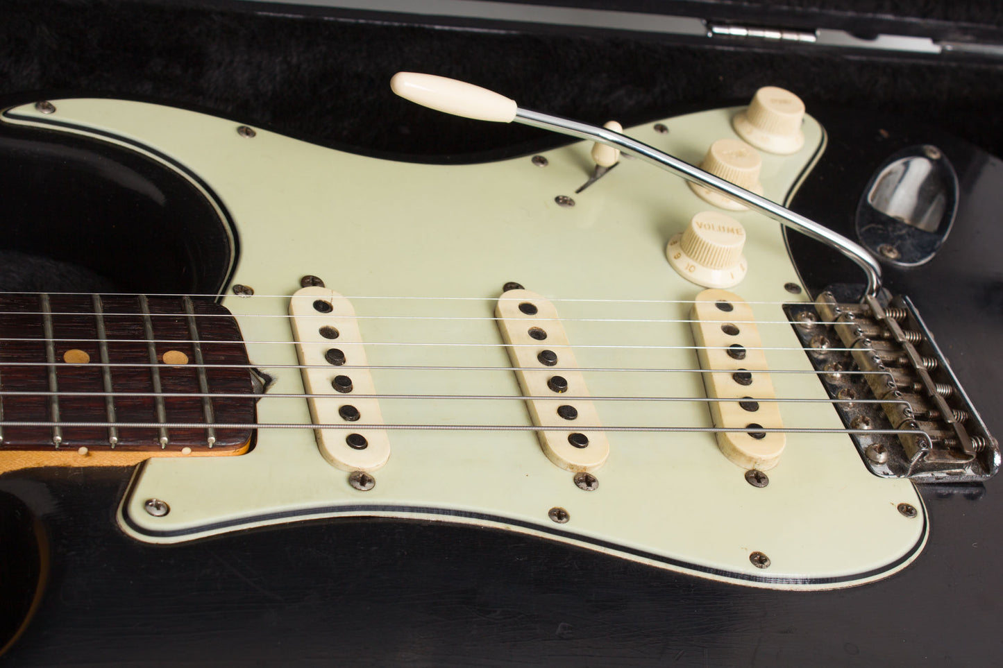 Fender Stratocaster Solid Body Electric Guitar (1964)