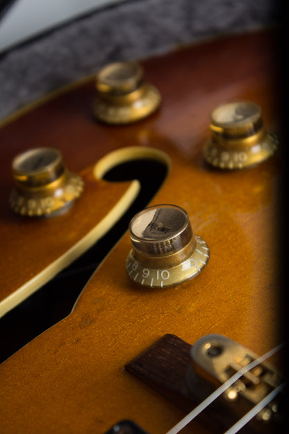 Gibson L-5CES Arch Top Hollow Body Electric Guitar (1968)