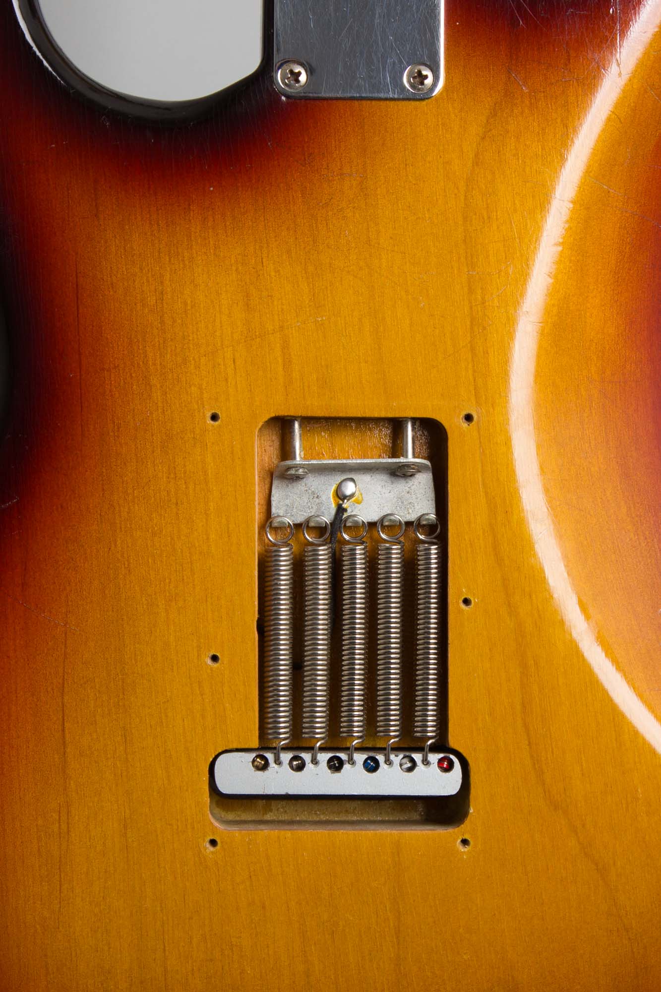 Fender Stratocaster Solid Body Electric Guitar (1958)