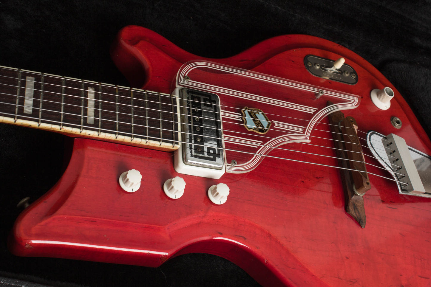 National Westwood 72 Solid Body Electric Guitar (1965)