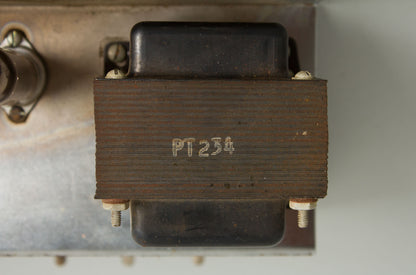 Zorko El Basso Model 1030 Piggyback Tube Amplifier (1961)