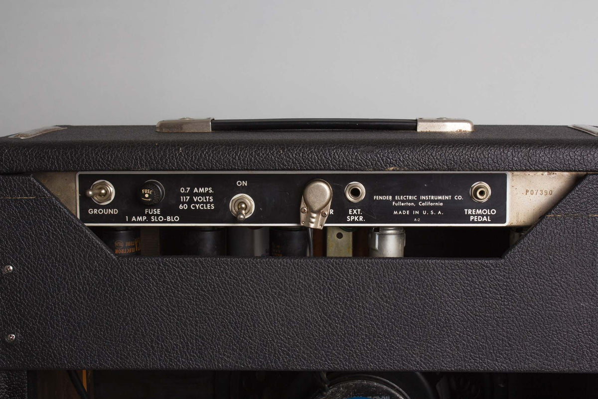 Fender Princeton Tuxedo 6G2 Tube Amplifier (1964)