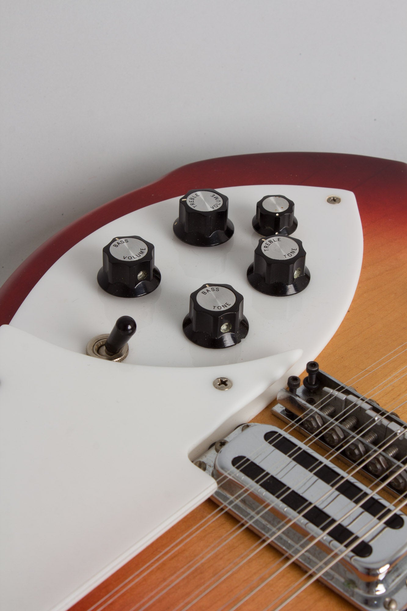 Rickenbacker Model 360/12 Thinline Hollow Body Electric Guitar (1966)