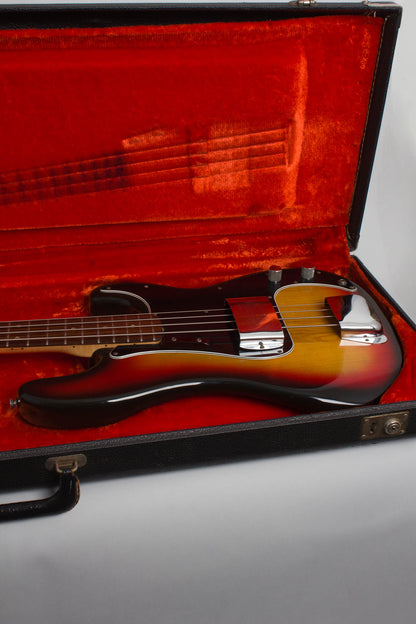 Fender Precision Bass Solid Body Electric Bass Guitar (1976)