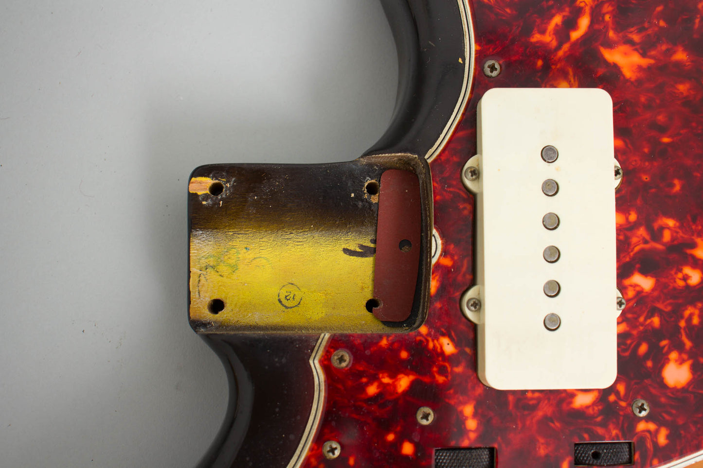 Fender Jazzmaster Solid Body Electric Guitar (1966)