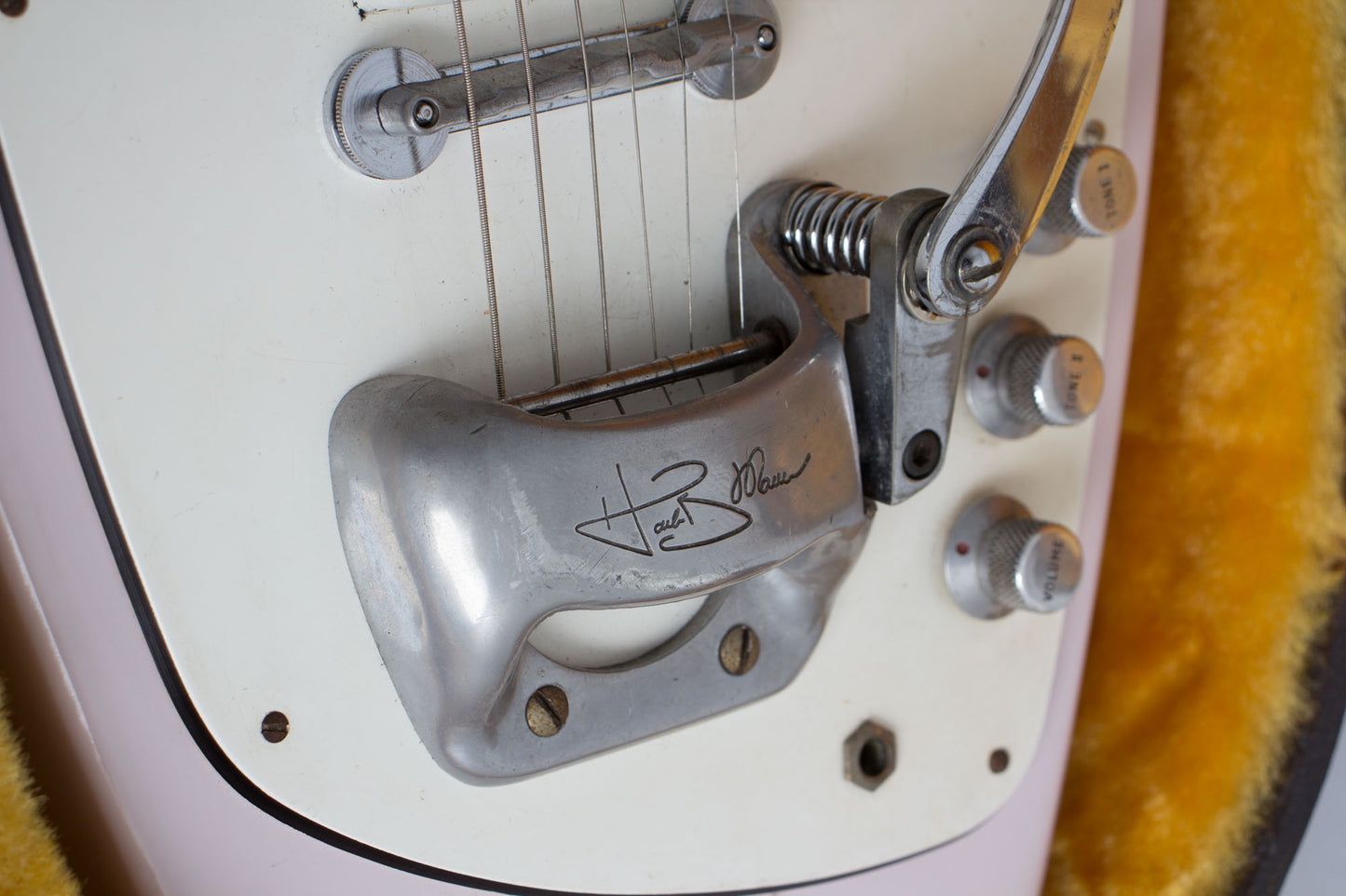 Vox Phantom VI Solid Body Electric Guitar (1964)