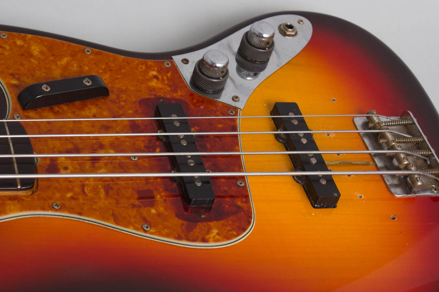 Fender Jazz Bass Solid Body Electric Bass Guitar (1960)