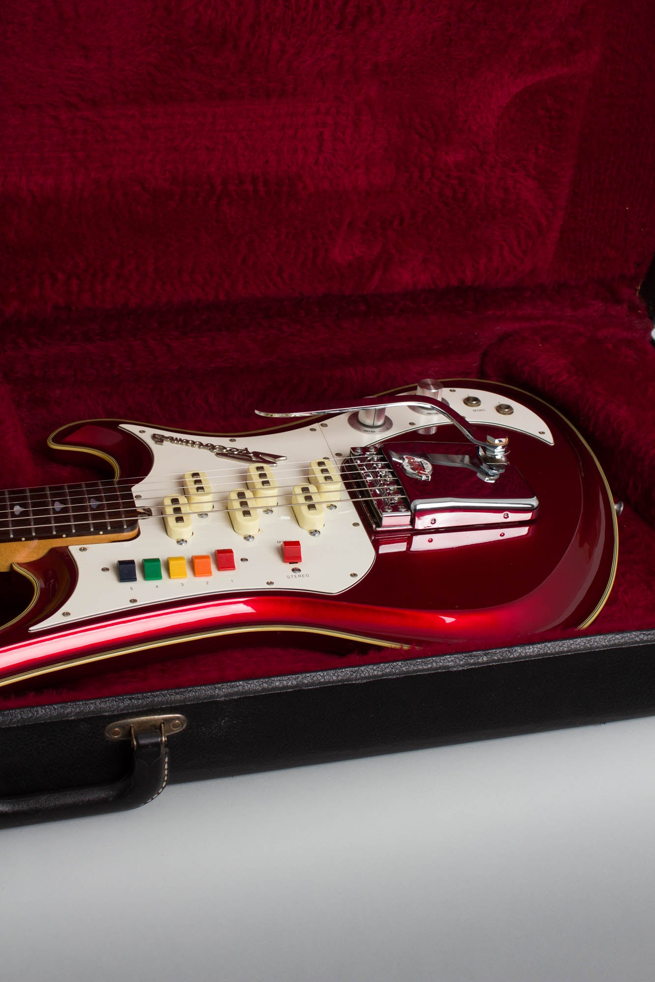 Teisco Spectrum 5 Re-issue Solid Body Electric Guitar (1992)