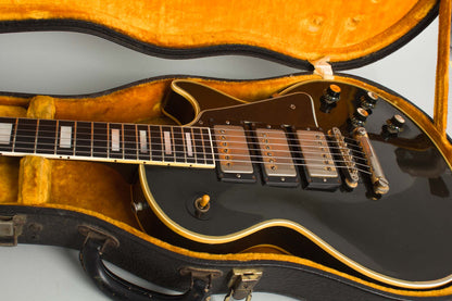 Gibson Les Paul Custom Solid Body Electric Guitar (1960)
