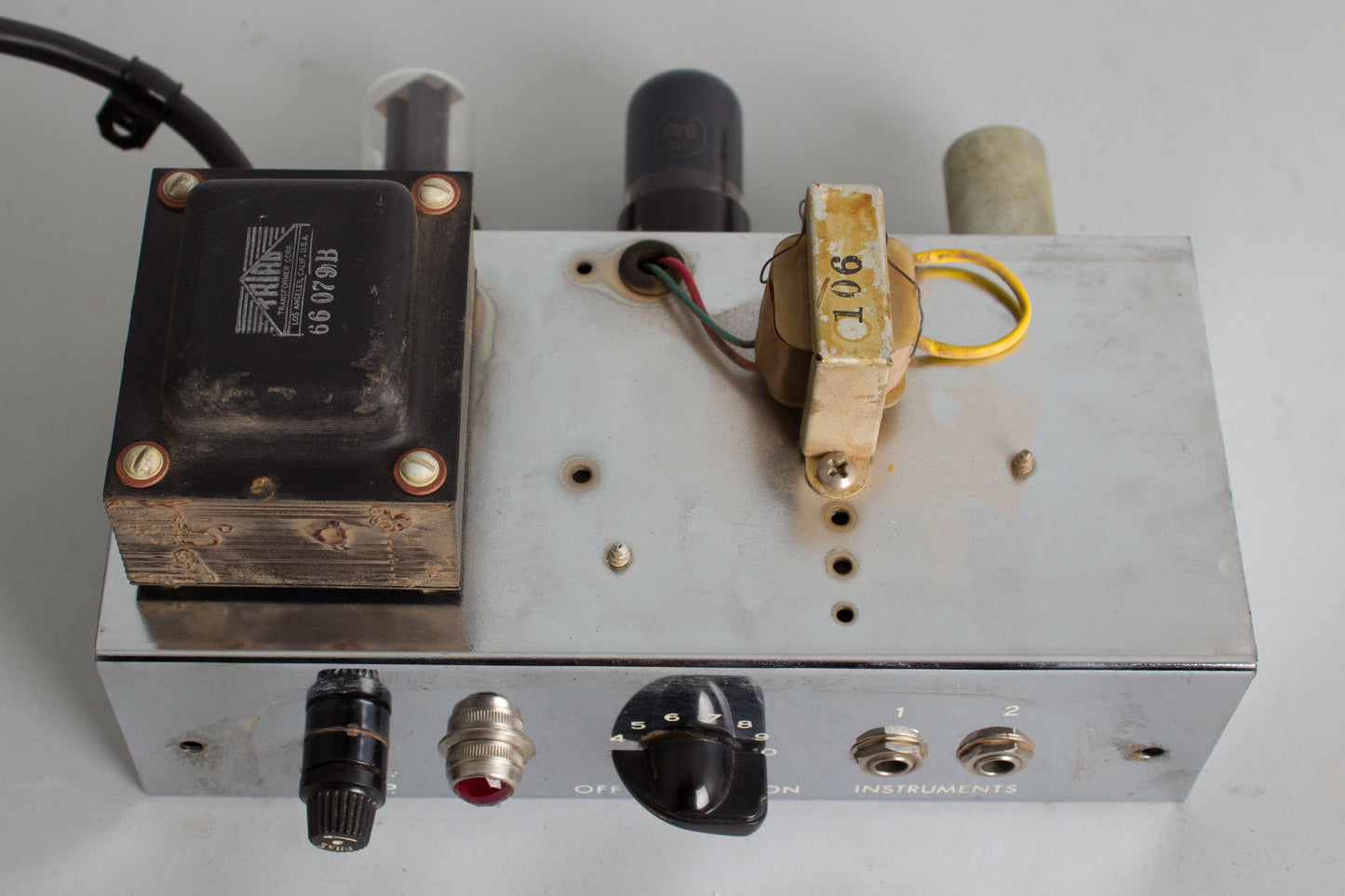 Fender Champ 5F1 Tube Amplifier (1959)