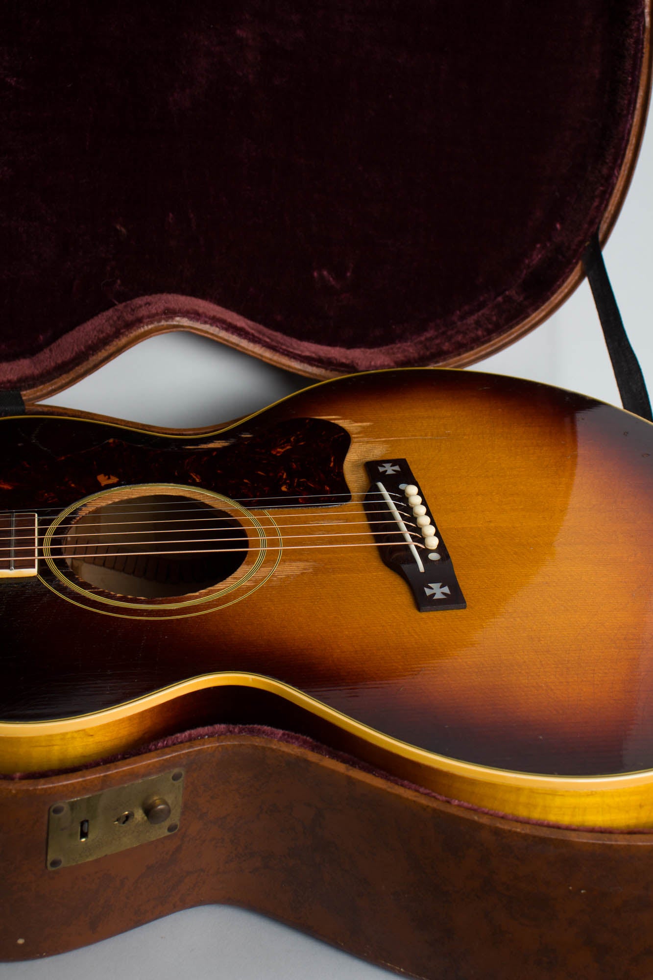 Gibson J-185 Flat Top Acoustic Guitar (1954)