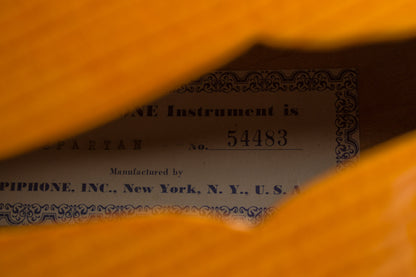 Epiphone Spartan Arch Top Acoustic Guitar (1946)