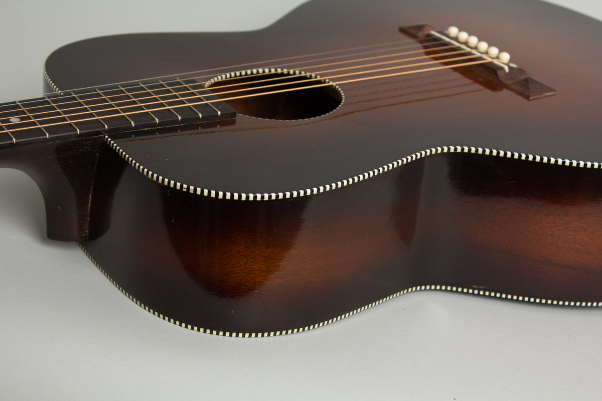 Kay Oahu Model 67K Flat Top Acoustic Guitar (1935)
