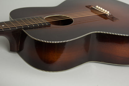 Kay Oahu Model 67K Flat Top Acoustic Guitar (1935)