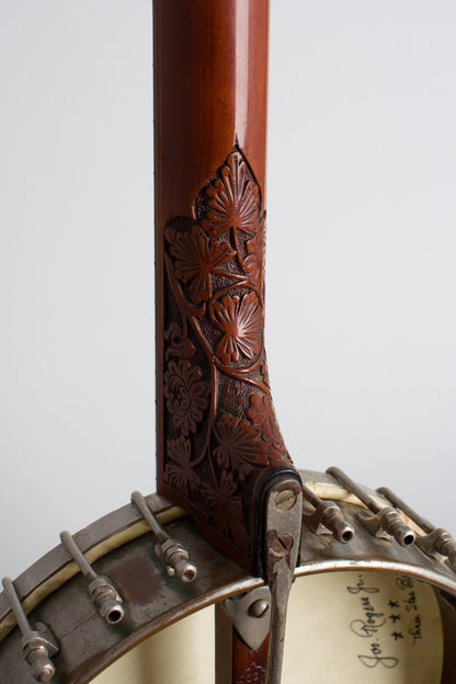 S. S. Stewart Special Thoroughbred 5 String Banjo (1896)
