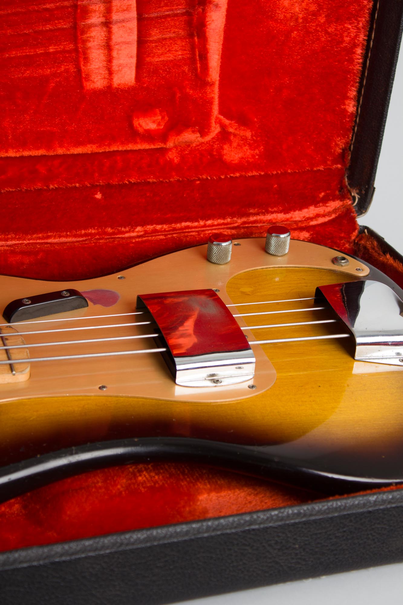 Fender Precision Bass Solid Body Electric Bass Guitar (1957)