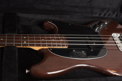 Fender Mustang Solid Body Electric Bass Guitar (1975)