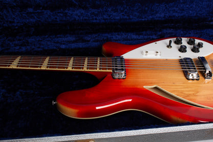 Rickenbacker 4005/6, 6-String Semi-Hollow Body Electric Bass Guitar (1967)