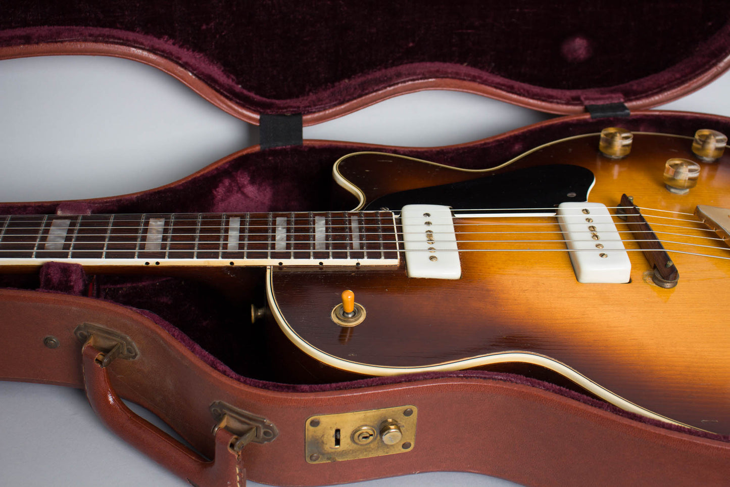 Guild Aristocrat M-75 Thinline Hollow Body Electric Guitar (1956)