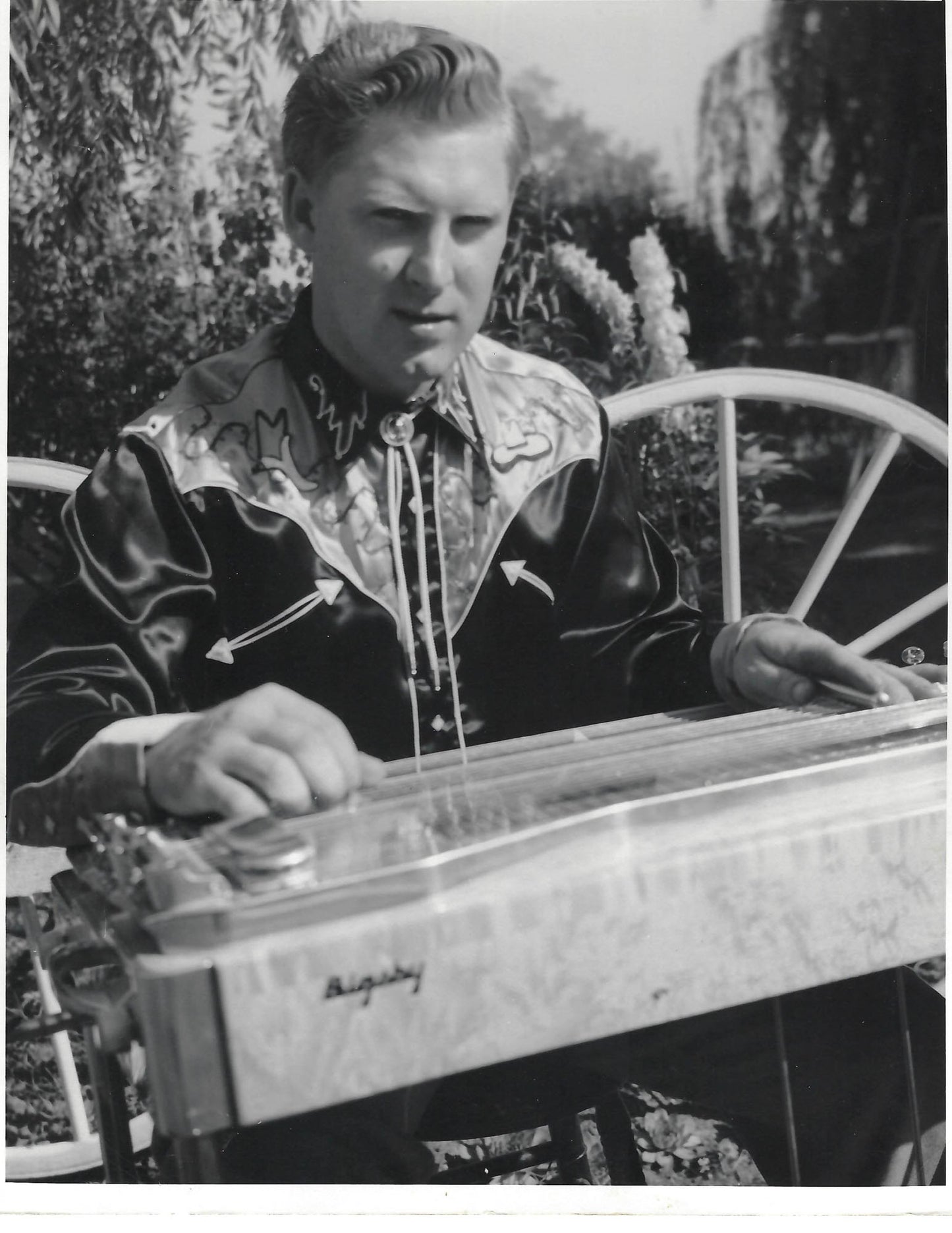 Bigsby T-8 Pedal Steel Electric Guitar (1958)