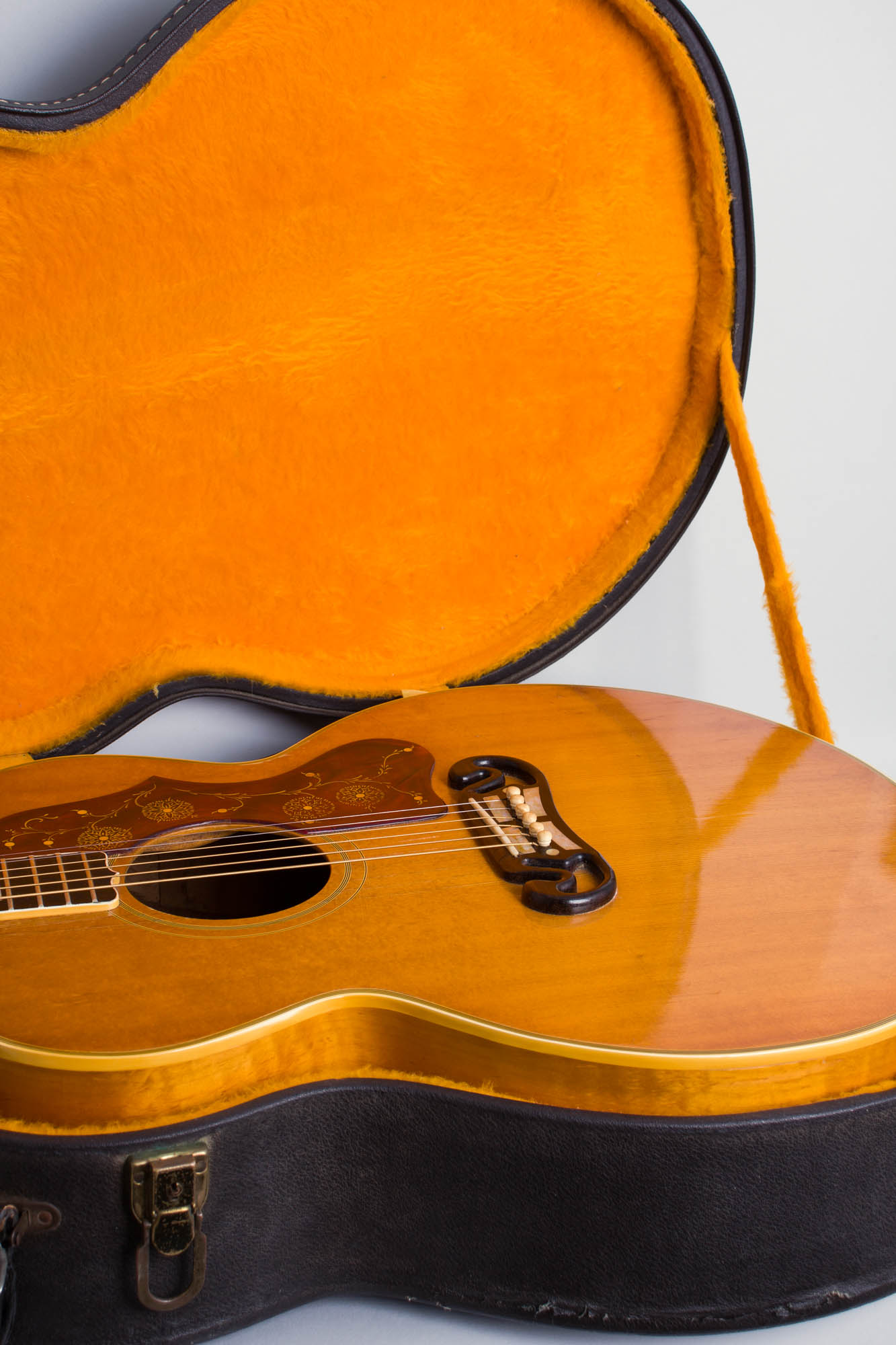 Gibson J-200N Flat Top Acoustic Guitar (1958)