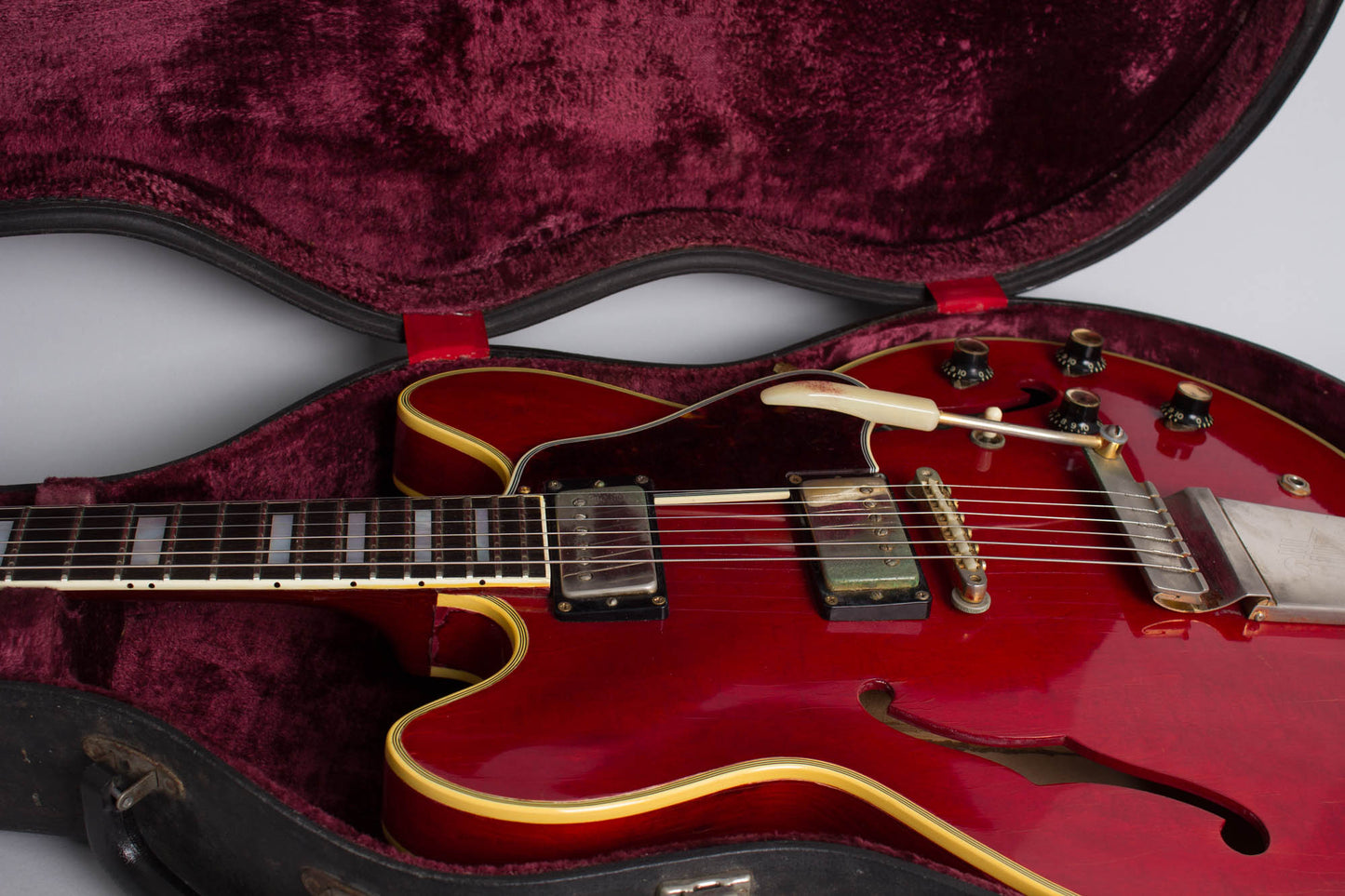 Gibson ES-355TDC Semi-Hollow Body Electric Guitar (1966)